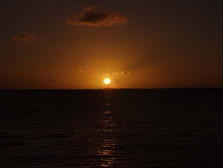 sunset