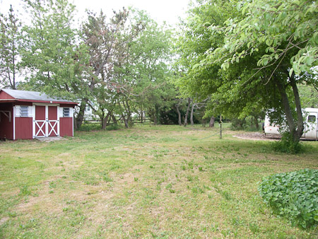 corner view