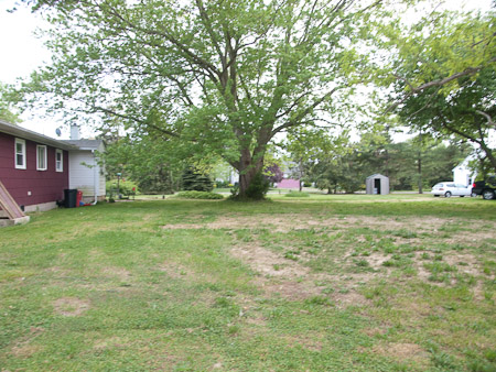 Back of House View
