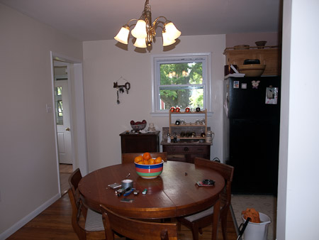 Dining nook