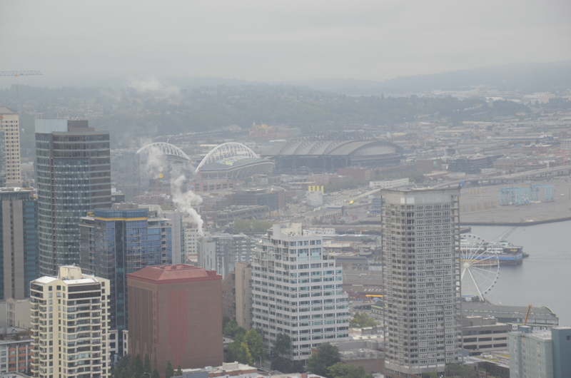 View From Space Needle