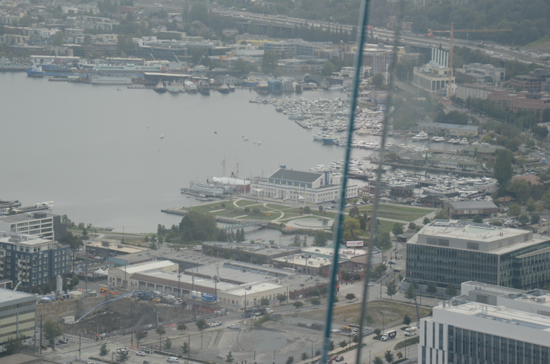 View From Space Needle